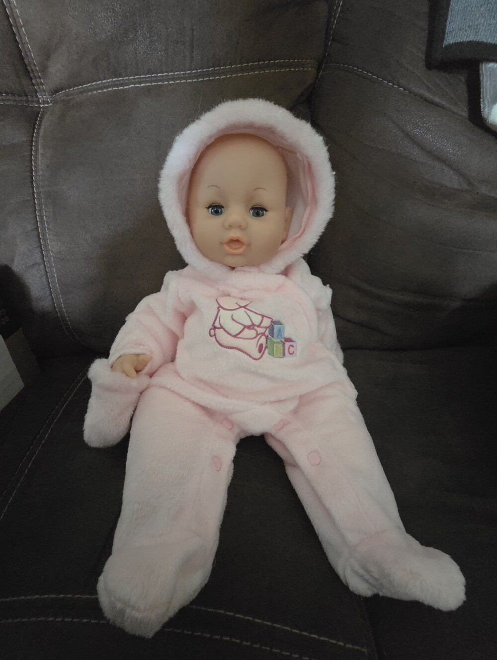 Zapf Creation Baby Annabell Mia 17 Inches Soft Body Doll
